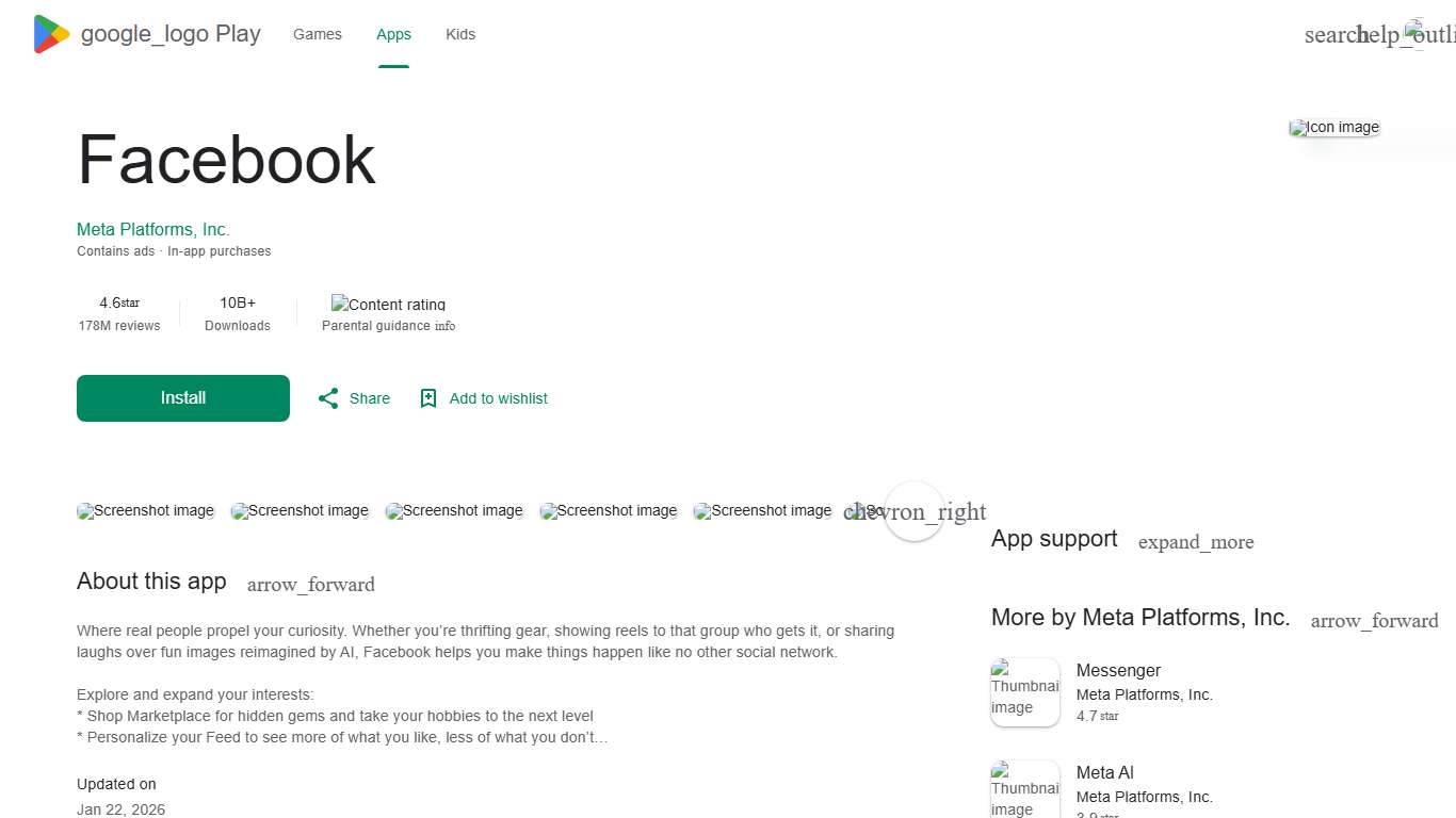 Facebook - Apps on Google Play
